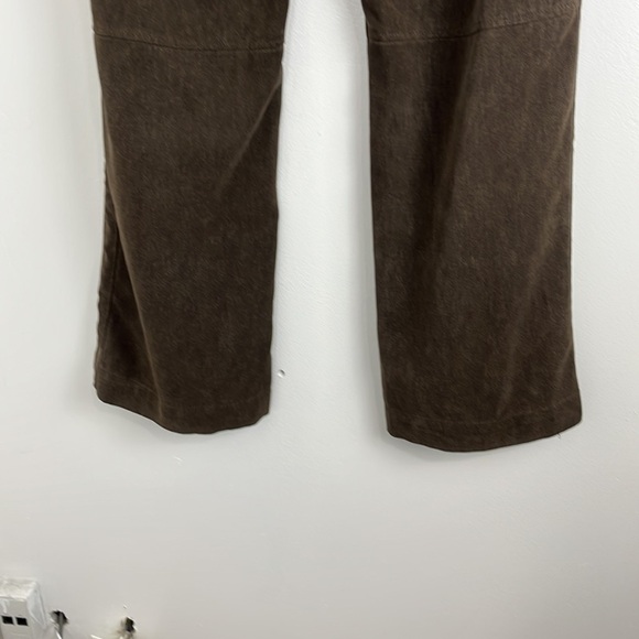 Patagonia Hemp-Blend Chocolate-Brown Pants - Picture 7 of 8